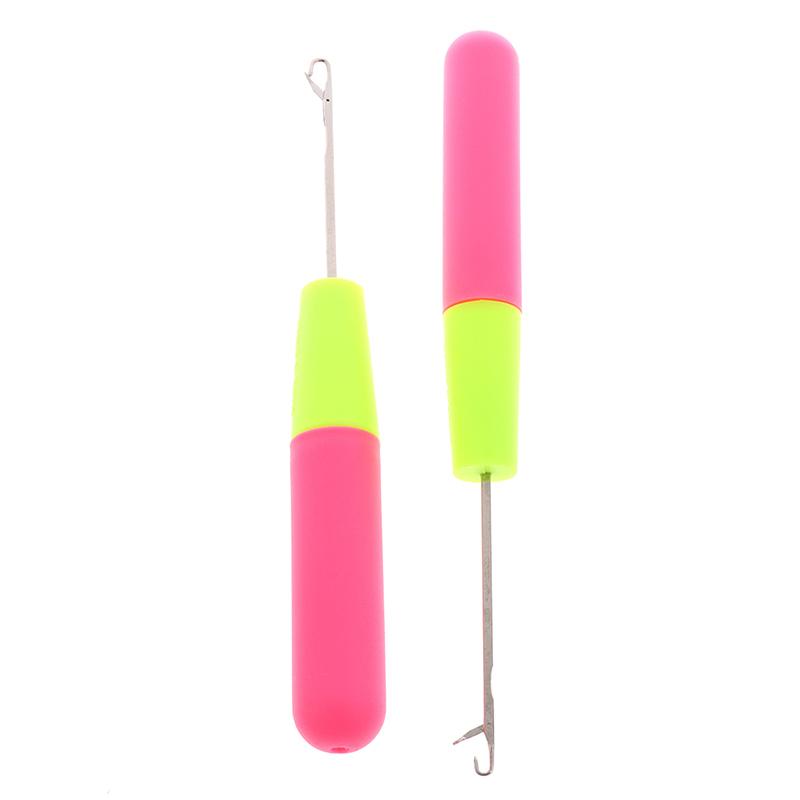 Crochet,Hook Dreadlock,Sew Braid Track Wig Hair Needle Needlecrafts Knitting