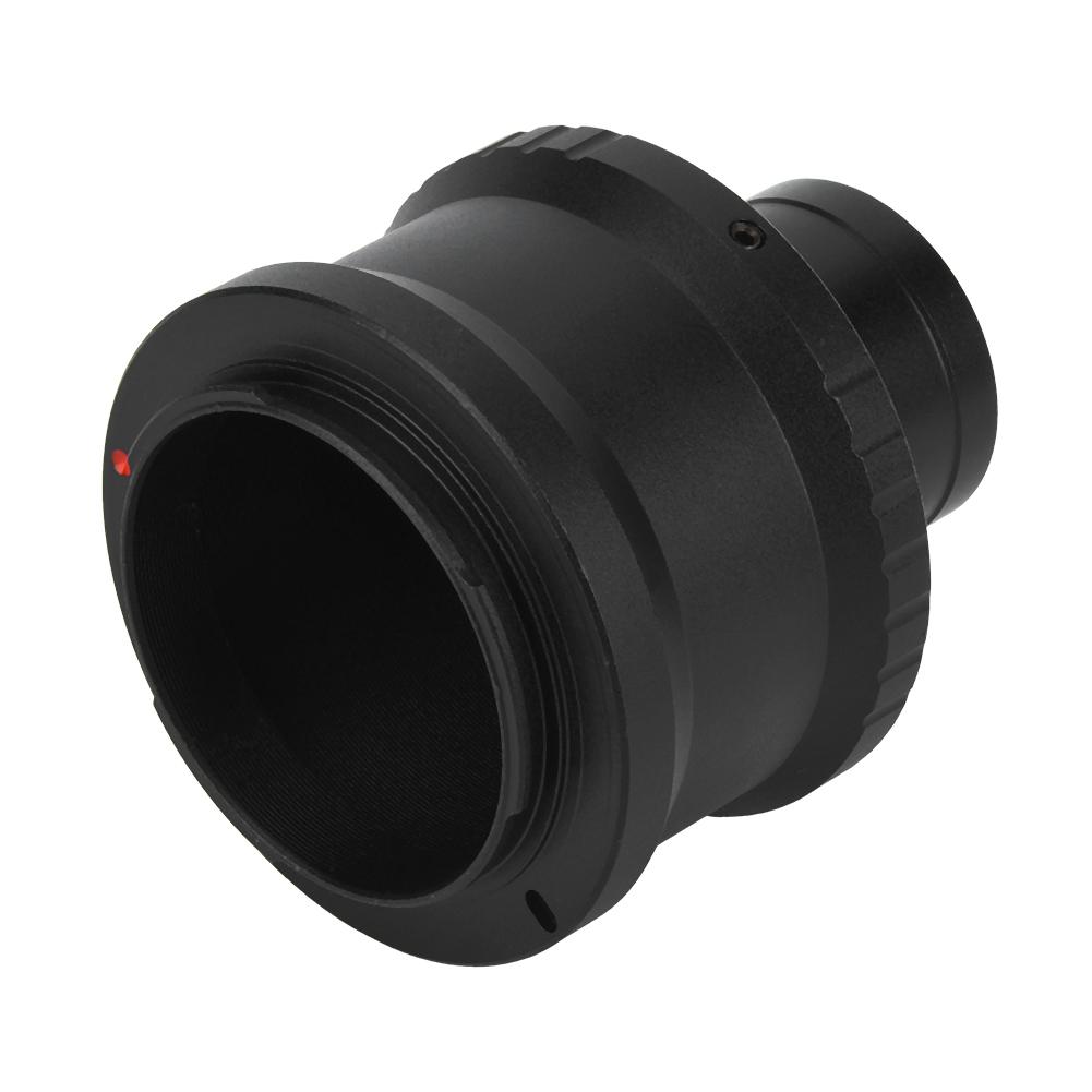 T2-NEX Metal 1.25 Inch Telescope Mount Adapter Ring To Fit for Sony NEX E Mount Camera
