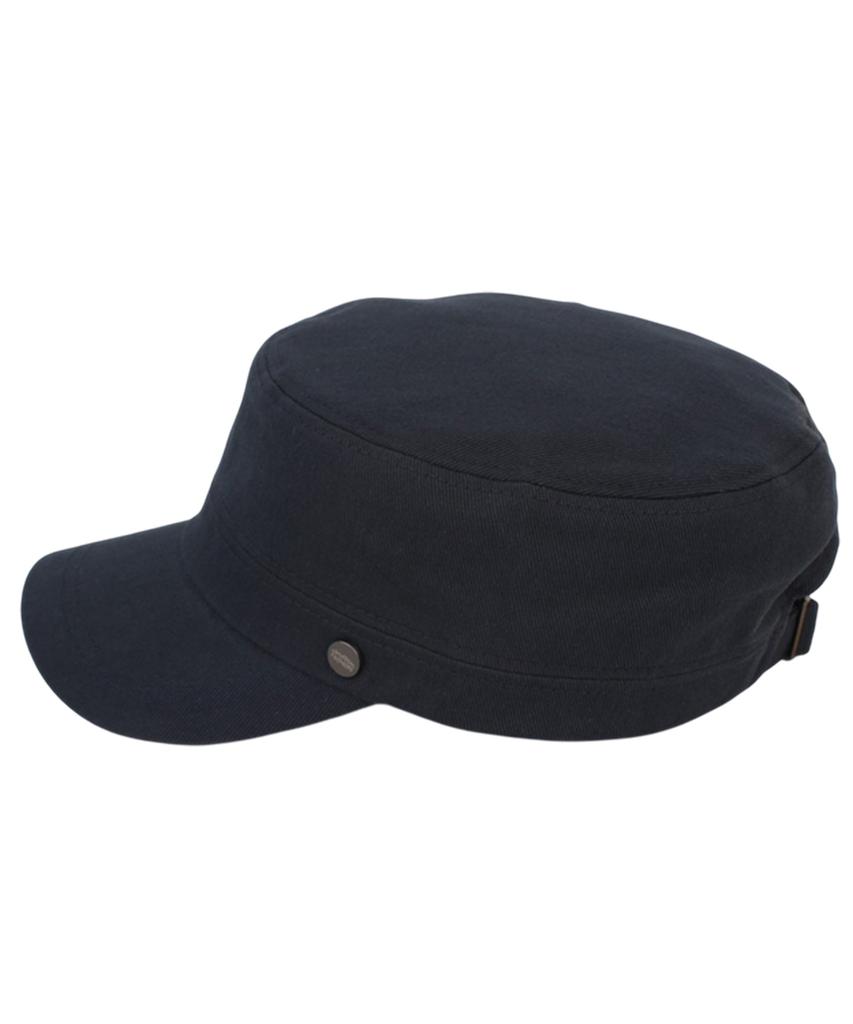 Casquette Marine Militaire en Coton Bleu Marine DIFF