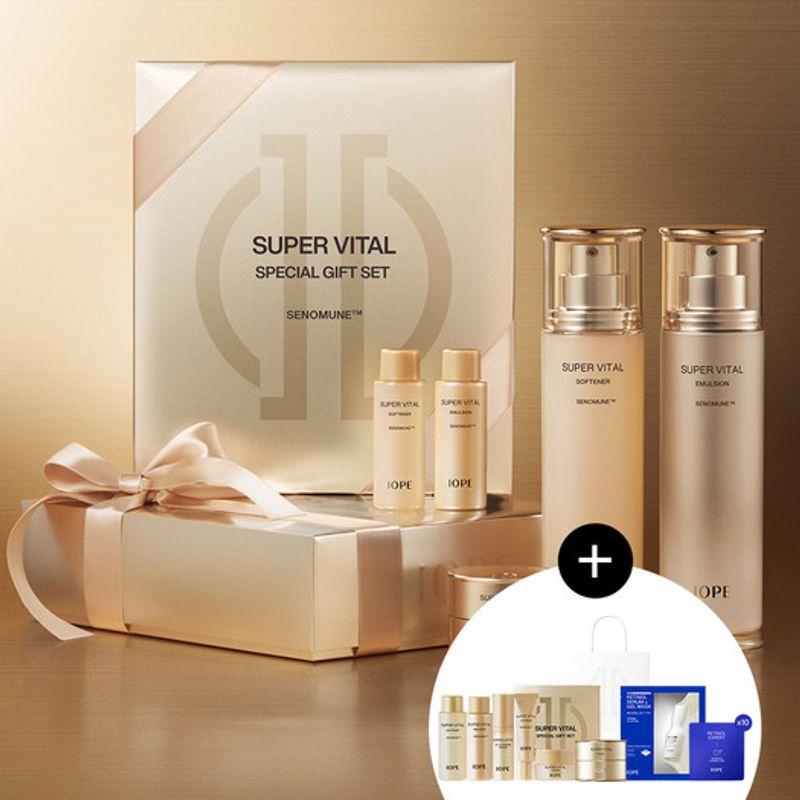 IOPE Super Vital 2 вида super vital special gift set