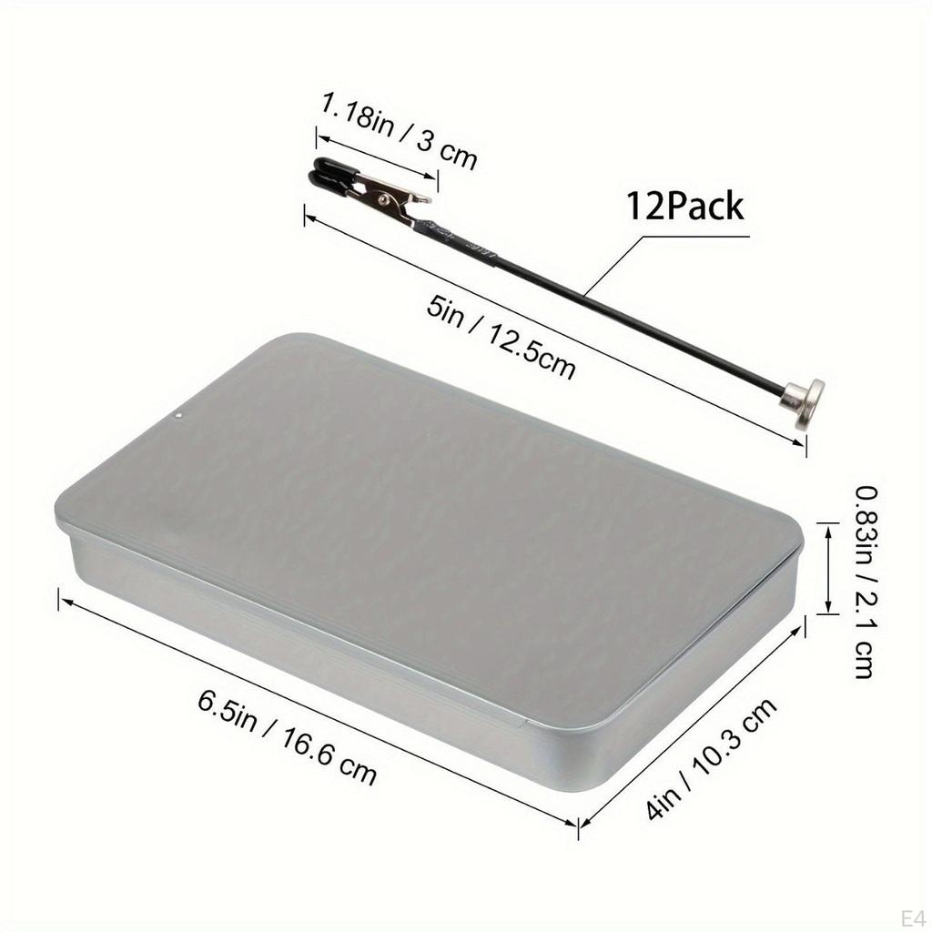 Alligator Clip Sticks Set Model Coloring Table Multipurpose Painting Stand Base Holder