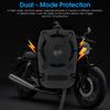 Motorcycle Security Kit, Anti Theft Car Device Alarm System with Remote, Sound Alert, Vibration Sensor and Current