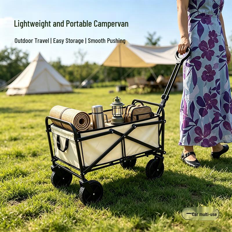 EREDI Portable Foldable Camping Wagon