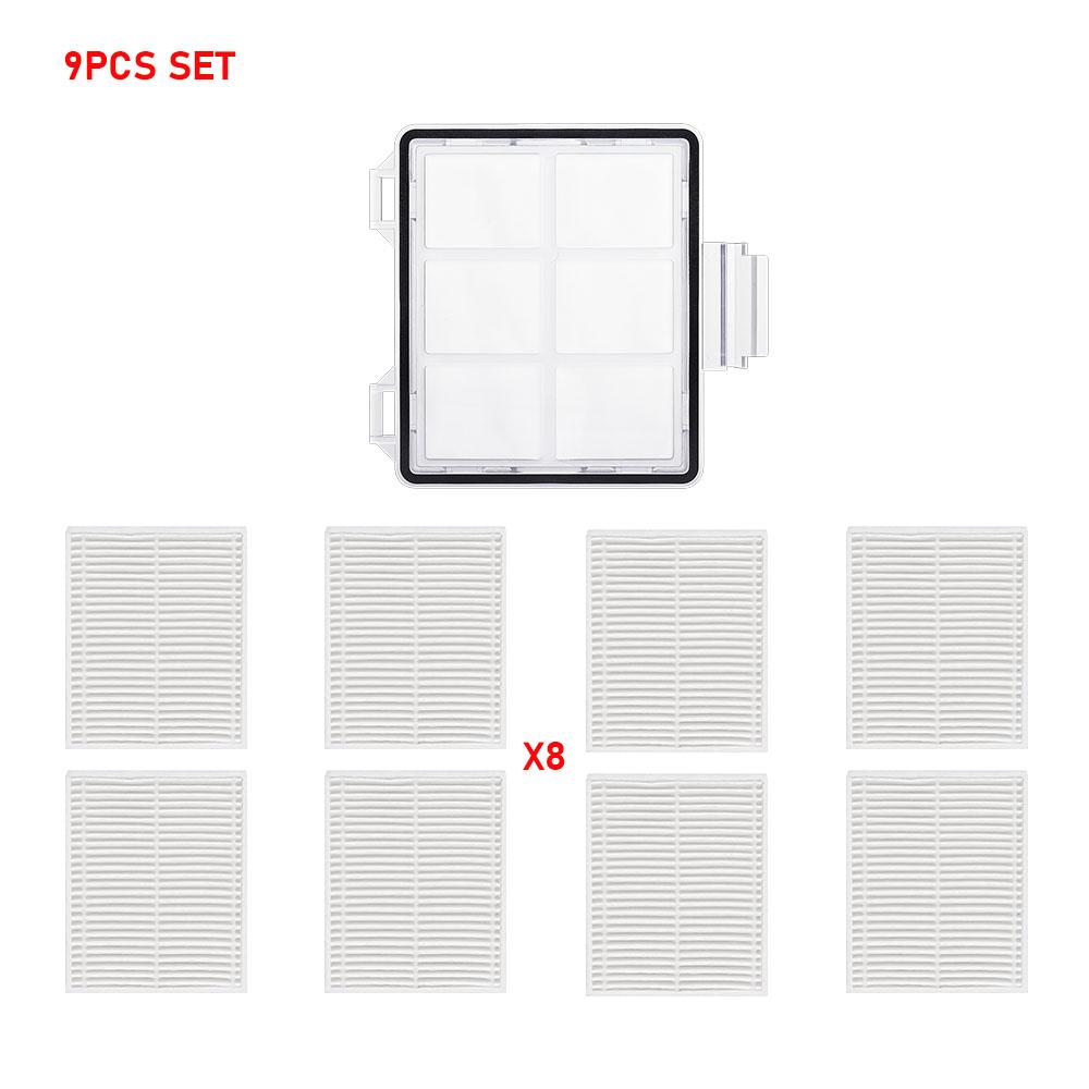 Filter Replacement For Xiaomi E12 E10 B112 S20 D106 E10C 3C Plus C103 3C Enhanced Primary Filter HEPA Filter Robot Vacuum Part
