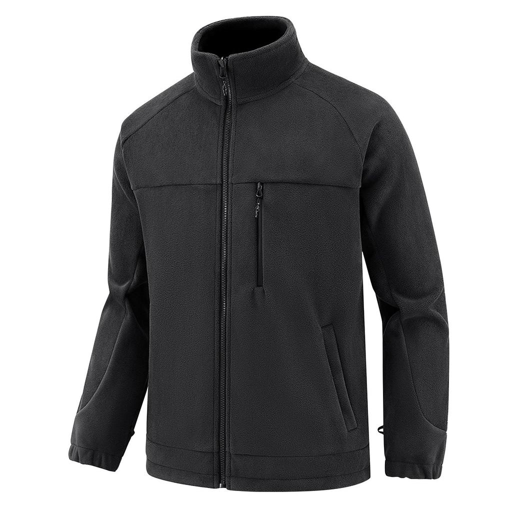 Men's Winter Outdoor Sports Cardigan Sweater Fleece Warm Jacket