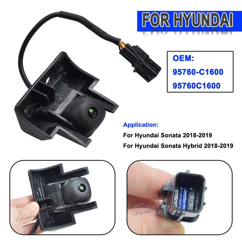 For Hyundai Sonata Hybrid 2018-2019 New Car Rear View Backup Camera Parking Assist Camera 95760-C1600 95760C1600