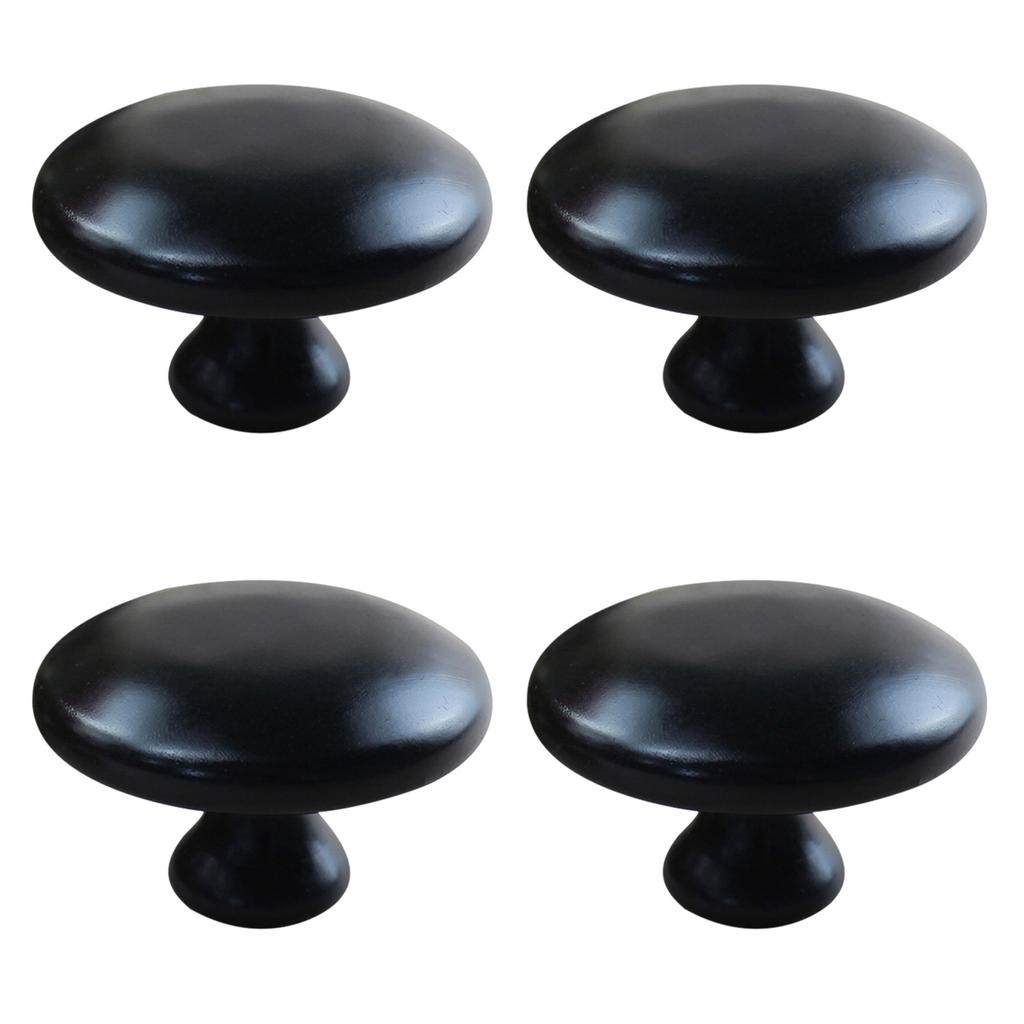 Body Spa Massage Stick Beauty Face Stone Round Head Basalt Mushroom Head Massager Stone for Ladies Men Therapy care tools