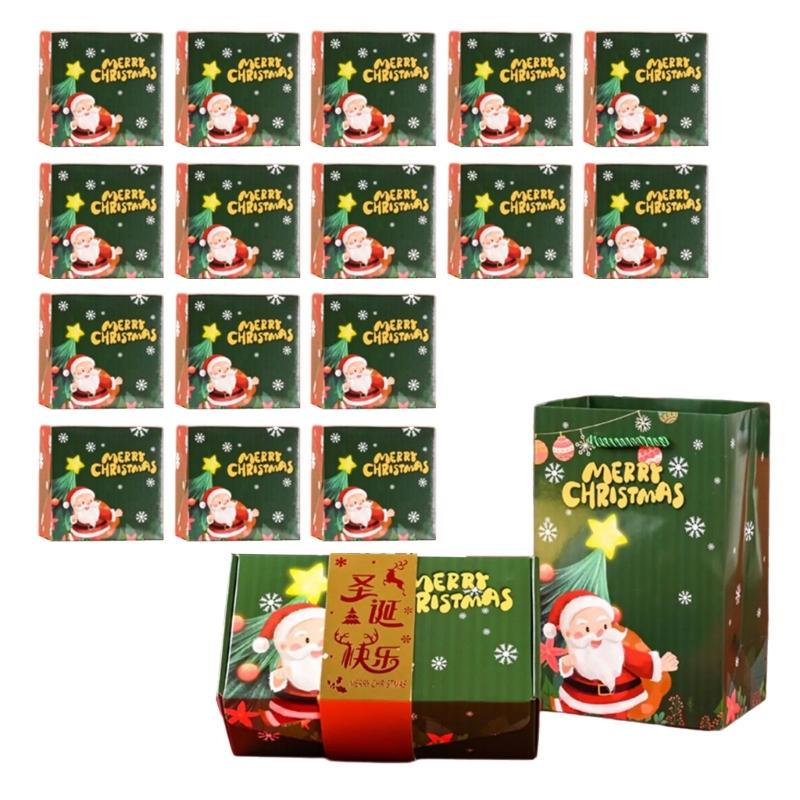 Christmas Popup Gift Box Surprise Fold Designs Paper For Holiday Party Decorations Holiday Accessories