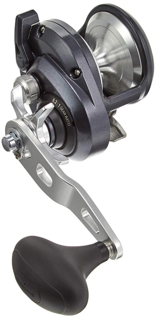 SHIMANO Kajakářský naviják s dvojitou osou 20 thorium 2000HG jigging pro začátečníky (že jo)