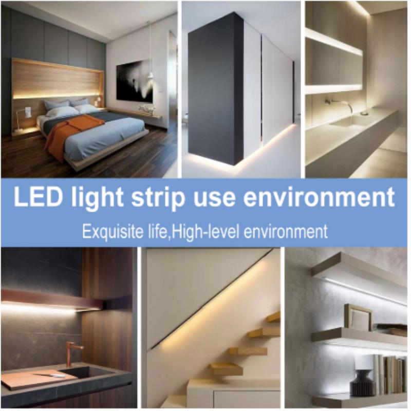 Lampe USB avec Lampe Miroir de Maquillage DIY 5V LED Bande Flexible Alimentée par Câble USB Lampe Miroir Fête Décoration Intérieure