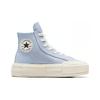 Converse Chuck Taylor All Star Schnürschuhe Strapazierfähige Atmungsaktive High-Top Canvas Schuhe Unisex Sneakers Blau A06499C