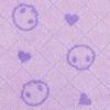 Sanrio Face Towel Kuromi 930041 -
