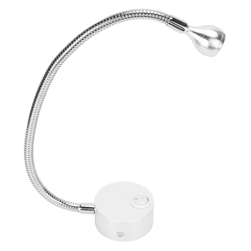 4000K Side Hole Type LED Gooseneck Lamp Wall Lamp Spotlight Wall Sconces for Bedroom 110?240V