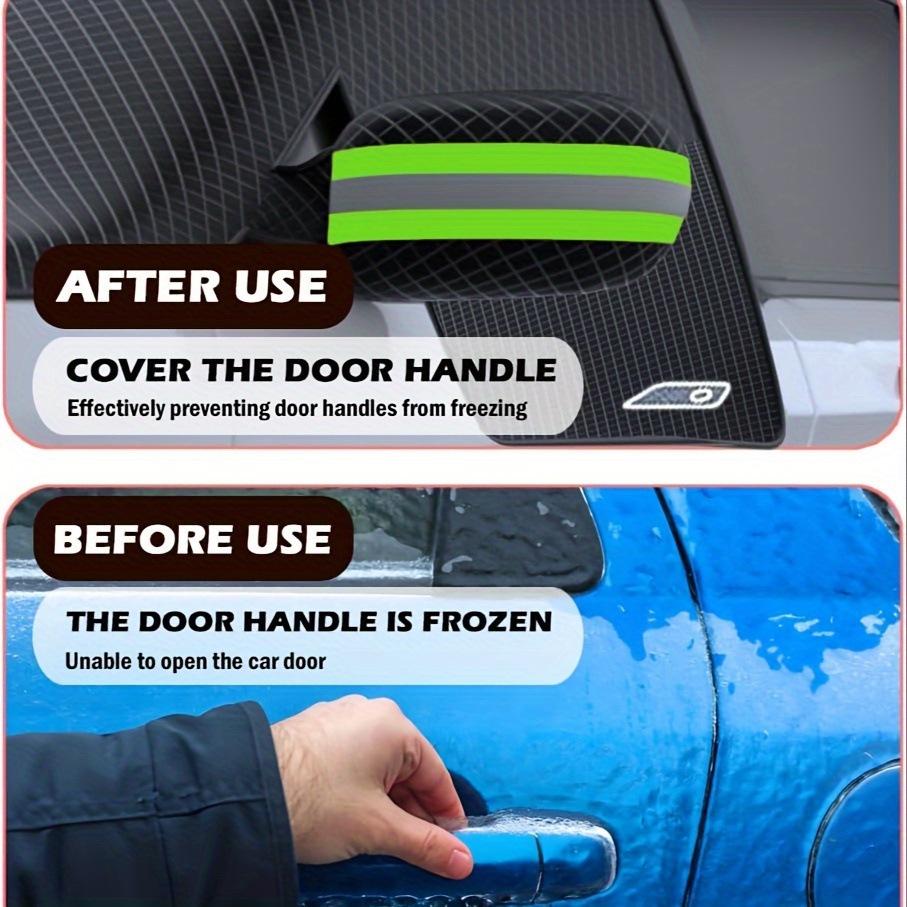 Magnetic Frostproof Winter Windshield Cover for Cars