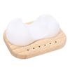Nail Drill Bit Holder and Organizer 6 Holes Nail Drill Bits Holder Professional Nail Tools Organizer and Storage Box