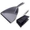 KADAX Broom Dustpan 33cm Grey