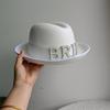 Bridal Malan Flower Style Cowboy Hat All Kinds of Hats for All Seasons Summer Beach Hat Elegant Cowboy Hat Pearl Accessories