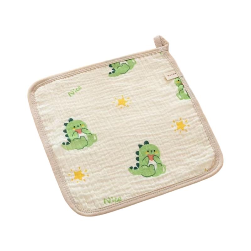 Cotton Drooling Bib Mouth Cloth For Baby Gentle On Skin Machine Washable Saliva Towel Newborns Feeding Accessories