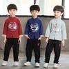 New Chinese Boys' Hanfu Retro Children's Tang Suit - Popular Girls' Performance Costume