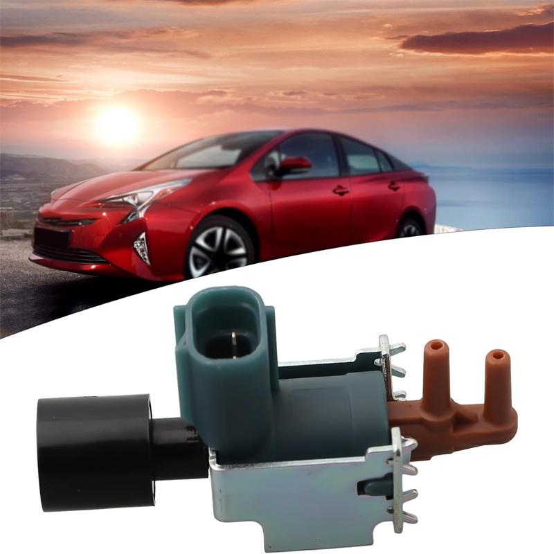 25860-30070 2Pins Purge Control Egr Vaccum Switching Solenoid Valve For Toyota Yaris Corolla Previa Hilux Prado Coaster