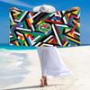 Club América Logo Print Beach Towel, Large Soft Quick Dry Towel for Beach Camping Swimming