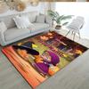 Masha Bear Personalized Name Floor Mat Design for Dining Room Living Rooms Decorate room Study room Anti-slip Rug Office home decor