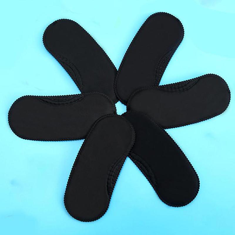 10Pcs/lot Black Sleep Eye Mask – Travel and Home Use Eyeshade for Women and Men