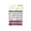Tomoni Crystal Diamond Nail Stickers - Japanese Collaboration with Floral French Designs