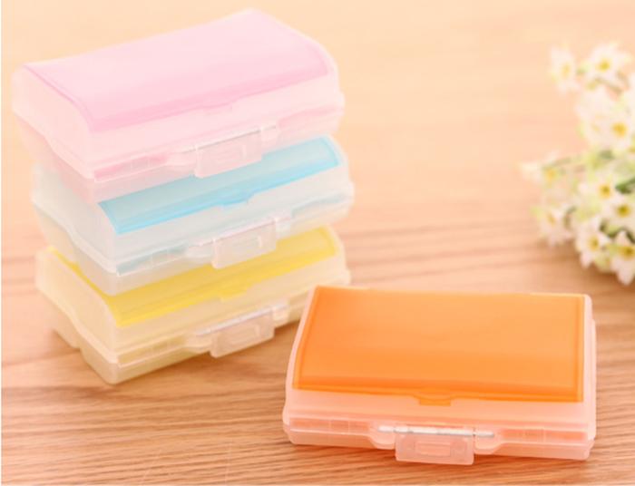 Portable Double Seven Points Medicine Box Small Accessories Receive Arrange Medical Boxes Medicina Container Pill Pills Case