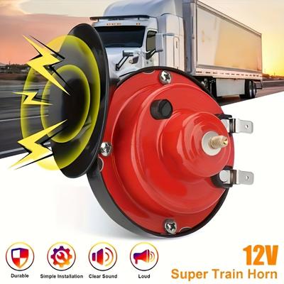 Air Snail Car Horn 12V/24V for Trucks Suvs Rvs Trains and Boats