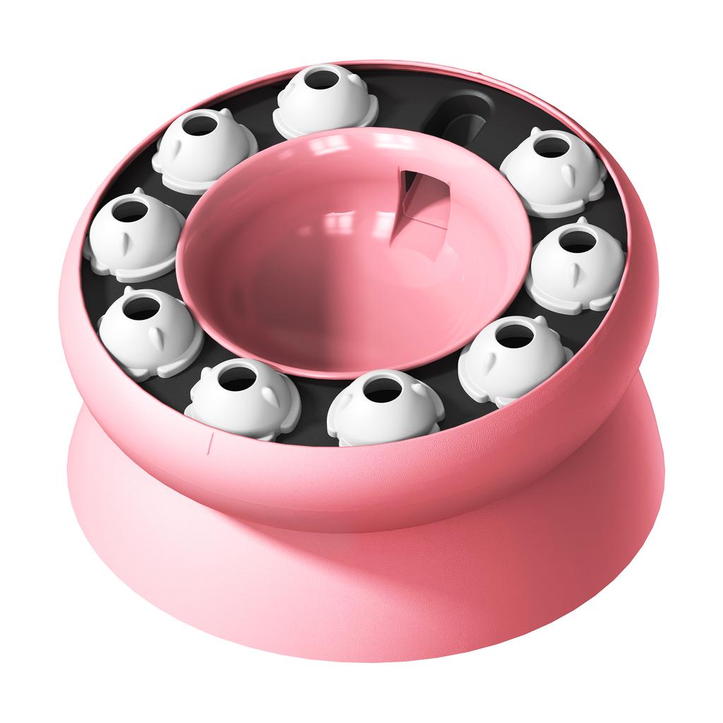 Cat Toys Slow Feeder Cat Bowl Interactive For Indoor Cat Puzzle Feeder Pet Toy Pets Feeding Supplies