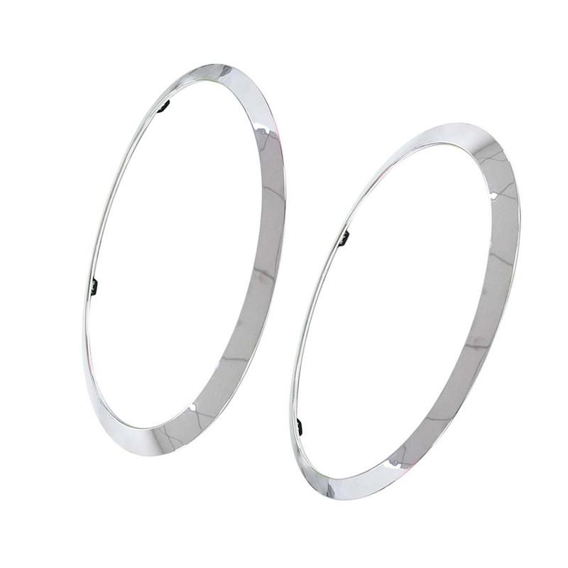 2 Stück Frontscheinwerferrahmen Scheinwerfer-Zierring für Mini Cooper F55 F56 F57 51137300631 51137300632 51712355791 51712355798