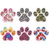 6Pcs Animal Pattern DIY DIY Diamond Painting Magnets Kit Crystal Sparkling Diamond Magnets Set for Refrigerator Mailbox Decor