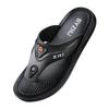 Men's Non-Slip Thick-Soled Summer Beach Flip Flops - Wear-Resistant Outdoor Footwear