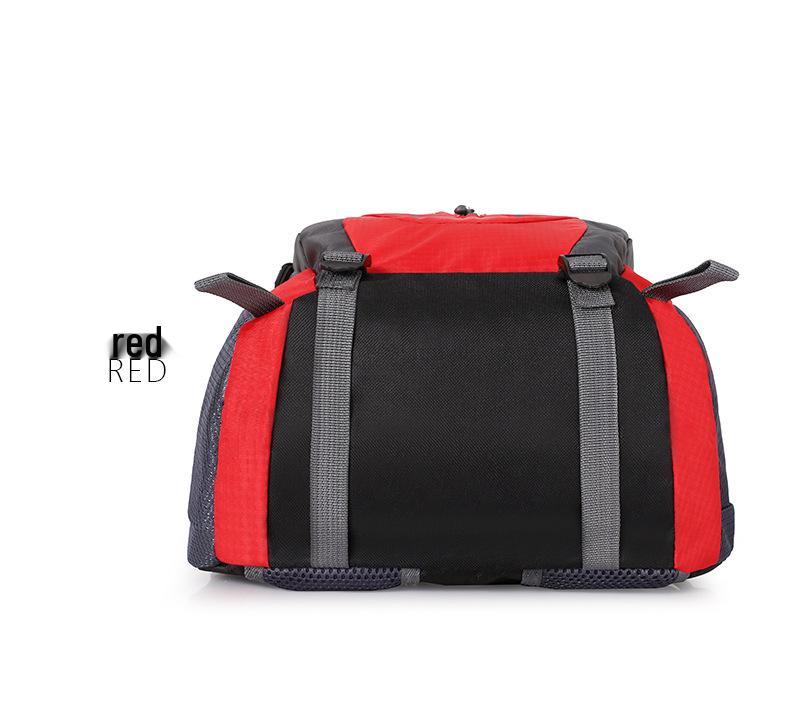 Men's 40L Lightweight Multi-layer Hiking and Fitness Backpack for Outdoor Activities