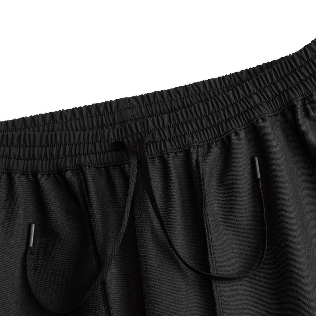 Anta Training Series Mens Woven 2026 Spring Sports Long Pants Men Pants Basic-Black 952617504-3