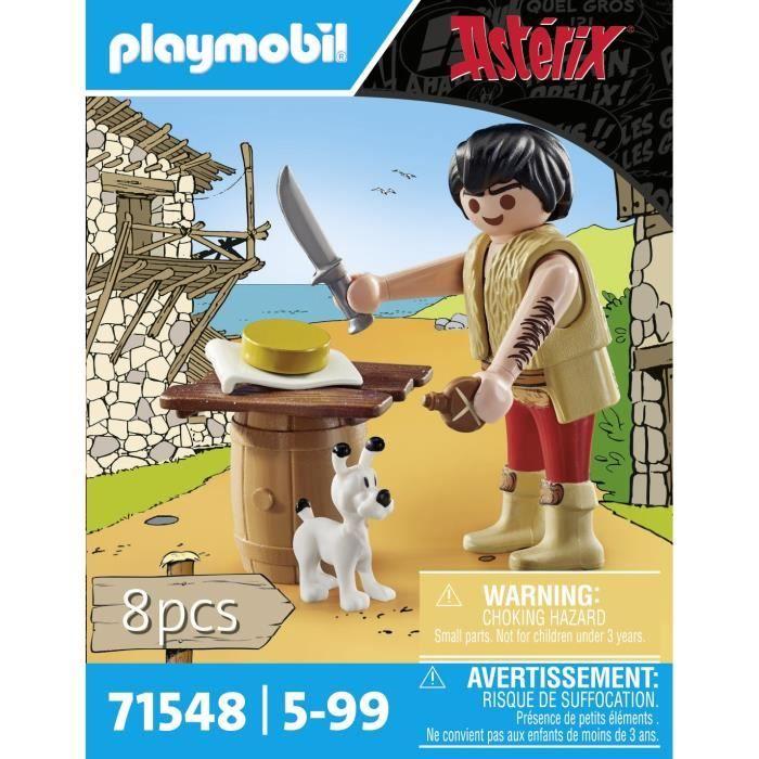 PLAYMOBIL 71548 Ocatarinetabellatchitchix, Personnages d'Astérix, Dès 5 ans