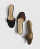 Sappun Ively Suede Sandal Mules (3.5Cm)