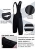 Man Cycling Clothing Jersey Set Anti-UV Road Bike Bib Jersey Suit Shorts with 5D Gel Pad Breathable Short Sleeves Cycling Suits