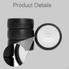 4 Pieces RC Tyre Rally Tyres Good Grip 65mm Diameter Replacements Wheel Tires Set for 1/10 Trucks