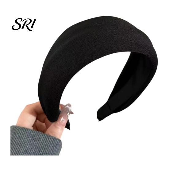 Fabric Headband Women Non-woven Wide-brimmed Washing Face Friendly Hair Accessory Makeup Small Hoop