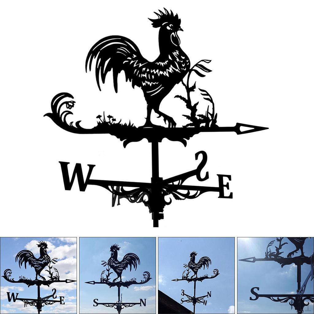 

29-Inch Weathervane for Outdoor Use Rooster06