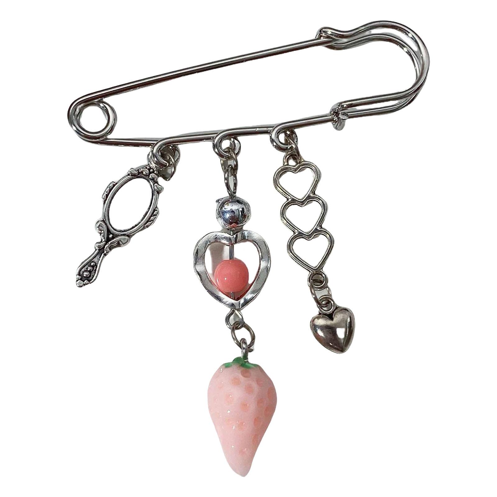 

Fashionable Handmade Beaded Charm Pendant Sweet Elegant Designs Bag Pendant Gifts for Friend Daily Use Casual Wear розовый