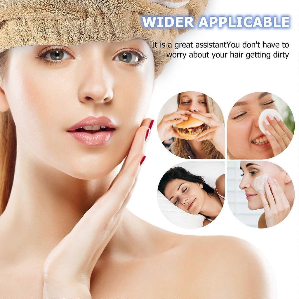 Christmas Antler Shower Hair Dry Quick Dry Hair Towel Hair Wraps