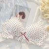 Sexy Women Push Up Bras Fashion Lingerie For Lady Sexy Underwear Cute Dot Bras For Girls