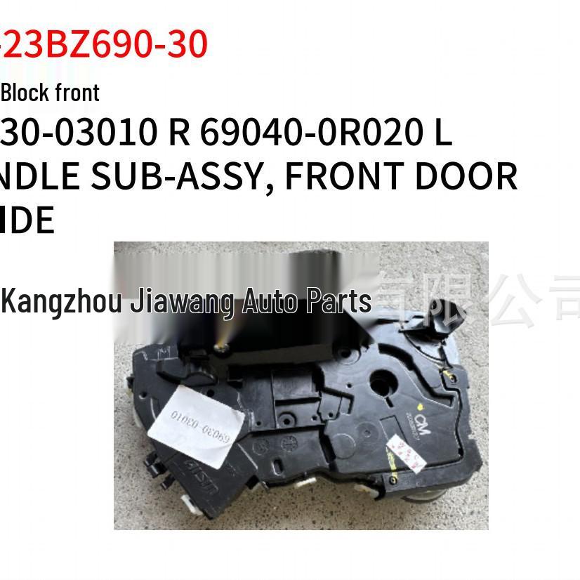 Compatible with 2023 Toyota BZ3 Front Door Lock Actuator 69030-03010 (Right) & 69040-0R020 (Left)