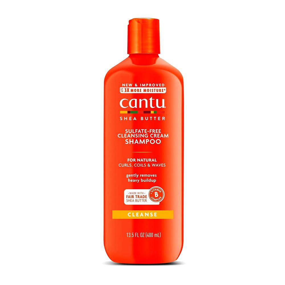 Cantu, Shea Butter, Hair Shampoo, Gentle Cleansing, 400 ml