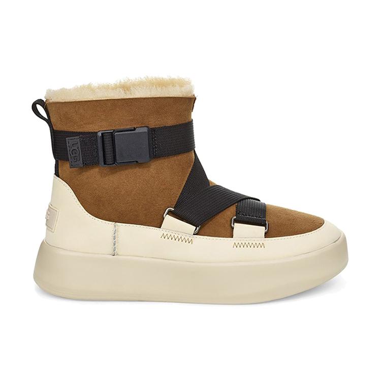UGG Classic Boom Buckle Brown Women's 1104616-CHE
