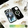 Guilty Crown Phone Case For iPhone17,16,15,14,13,12,11 Plus,Pro Magnetic For Magsafe Wireless Charging
