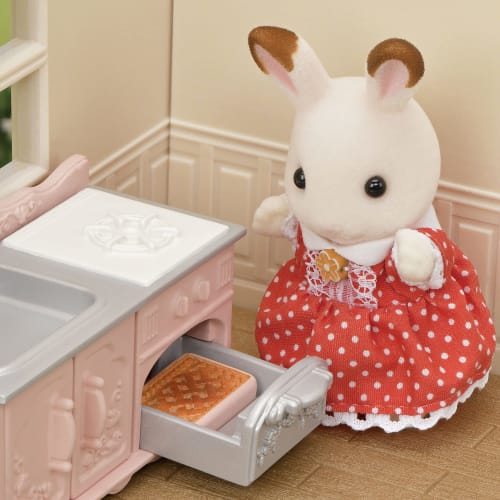 Sylvanian Families House [First Sylvanian Families] DH-08 ST Mark Certification For Ages 3 and Up Toy Dollhouse Sylvanian Families EPOCH